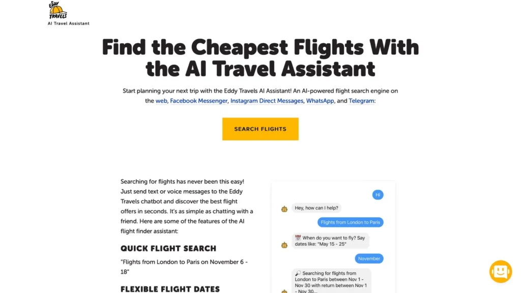 eddy-travels-cheapest-flight-booking